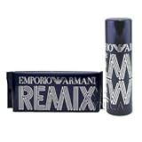 Emporio Armani Remix By Emporio Armani For Men, Eau De Toilette Spray, 3.4-Ounce Bottle
