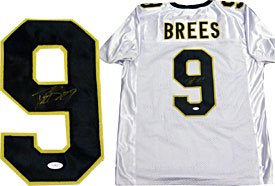 Drew Brees Autographed New Orleans Saints Jersey JSA