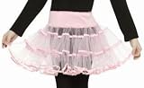 Kids PINK Crinoline Petticoat Girls Tutu Fluffy Skirt Childs sz 7-10