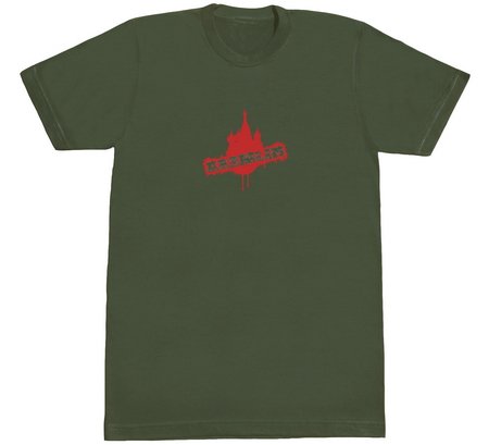 Kremlin T-Shirt (Medium - Army Green) Kremlin T-Shirt (Medium - Army Green)