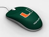 Miami Hurricanes Optical Computer Mouse