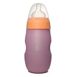 The Safe Starter Baby Bottle, 9 Ounce, Pink by Kid Basix