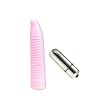 Doc Johnson Mr. Softee G-Spot Cotton Candy Pink Adult Sex Toy Kit