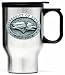 Nevada Wolf Pack 14 oz. Stainless Steel Travel Mug