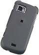 New Black Rubberized Phone Cover for Samsung Mythic A897 AT&T Protector Case