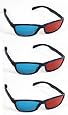 Polar Express 3D Glasses for 3D DVD - 3- Extra upgrade Anaglyph