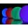Fortune ProductsR-ORB Rainbow Orb LED Light, 3 1/4" Diameter
