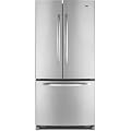 Maytag : MFF2258VEM 33 22.0 cu. ft. French Door Refrigerator - Stainless Steel