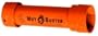 Dude Tools NB78 Nut Buster Socket 1-5/16" High Impact Deep Socket with 1/2" Drive and 7" Bolt travel Length (for 7/8" bolt or stud)