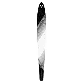 HO Comp Freeride Slalom Water Skis with Level Bindings - Adult