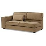 Zuo Modern Furniture Design Sterling Sectional Sofa (Left Arm Facing) Cotton/Polyester 900055Laf