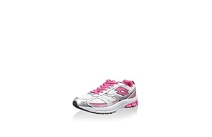 Lotto Sport Zapatillas Deportivas Zenith Vi W (Blanco / Rosa)