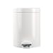 Brabantia - 109348 - Poubelle � P�dale - 3 L - Blanc