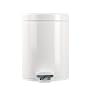 Brabantia Pedal Bin, 5litre, Plastic Bucket White