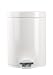 Brabantia Pedal Bin, 5litre, Plastic Bucket White