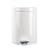Brabantia Pedal Bin, 5litre, Plastic Bucket White