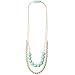 Mama & Little Deila Silicone Baby Teething Necklace for Moms - Nursing Necklace in Sweet Mint - Teething Beads and Baby Teething Toys