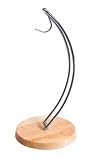 Lipper International 1056 Chrome-and-Beechwood Banana Hanger