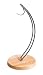 Lipper International 1056 Chrome-and-Beechwood Banana Hanger