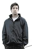 Mens windproof jacket black Size Meduim