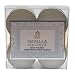 VANILLA & COCONUT – Shearer Scented Candle – TEALIGHTS – 4 Hours – PACK OF 8