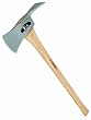 Truper 30529 3-1/2-Pound 35-Inch Pulaski Axe, Hickory Handle