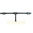 Triple Monitor Stand Curved Arm