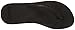 Reef Women's Ginger Drift Flip Flop,Black/Black,8 M US