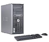 Fast Dell Optiplex Gx620 Tower Desktop Computer Pentium 4HT 3.2Ghz, 2GB/320 ....