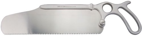SATTERLEE Bone Saw, 12 (30.5 cm), light metal handle with stainless 9 (22.9 cm) blade 31vBHitj68L SATTERLEE Bone Saw, 12 (30.5 cm), light metal handle with stainless 9 (22.9 cm) blade