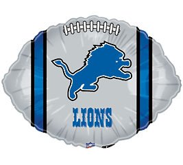 Detroit Lions 18in Balloon