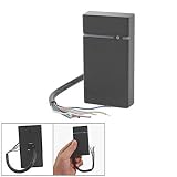 Access Control ID Weigand 26 Proximity Induction Card Reader Black DC 9-15V