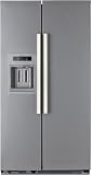 Bauknecht KSN 538 A++ IL Side by Side / A++ / Kühlen: 335 L / Gefrieren: 207 L / edelstahl / No Frost / Hygiene+