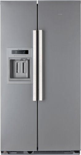 Bauknecht KSN 538 A++ IL Side by Side / A++ / K&uuml;hlen: 335 L / Gefrieren: 207 L / edelstahl / No Frost / Hygiene+