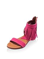 Shoetarz Sandalias planas (Fucsia)