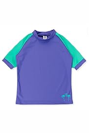 Panelled Swim Rash Top