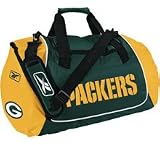 Reebok Green Bay Packers Medium Duffle Bag