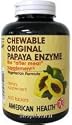 Original Papaya Enzyme, Vegetarian, Chewable Tabs, 600 ct.