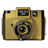 Holga Holgawood Series 120N Medium Format Fixed Focus Camera with Lens - Oscar