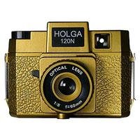 Holga Holgawood Series 120N Medium Format Fixed Focus Camera with Lens - Oscar