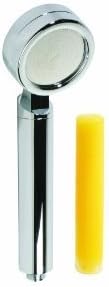 OPUS Aroma Sense AS-9000 Aromatherapy Vitamin C Handheld Shower Head, Medium, Silver by OPUS Aroma Sense