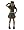 Major Flirt Child Large (12-14) Military Costume