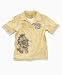 Red Snap Boys Slub Jersey Pieced Polo