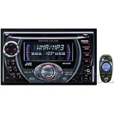 JVC Car KWXG700 50W x 4 2-DIN CD Receiver with USB Port