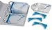 Durable Quickflip Standard Slimline Cddvd Case For 1 Cd Pack Of 5