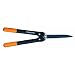 Fiskars 114790 Getriebe-Heckenschere, 3,5-fache Schneidleistung
