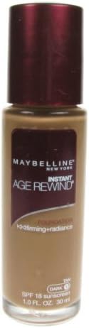 Maybelline Instant Age Rewind Foundation, #100 Tan