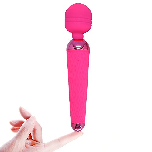 Mevol 10x mulit-speed mini magic wand massager usb rech…