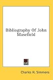 Bibliography of John Masefield