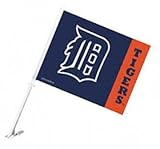 Detroit Tigers Car Flag